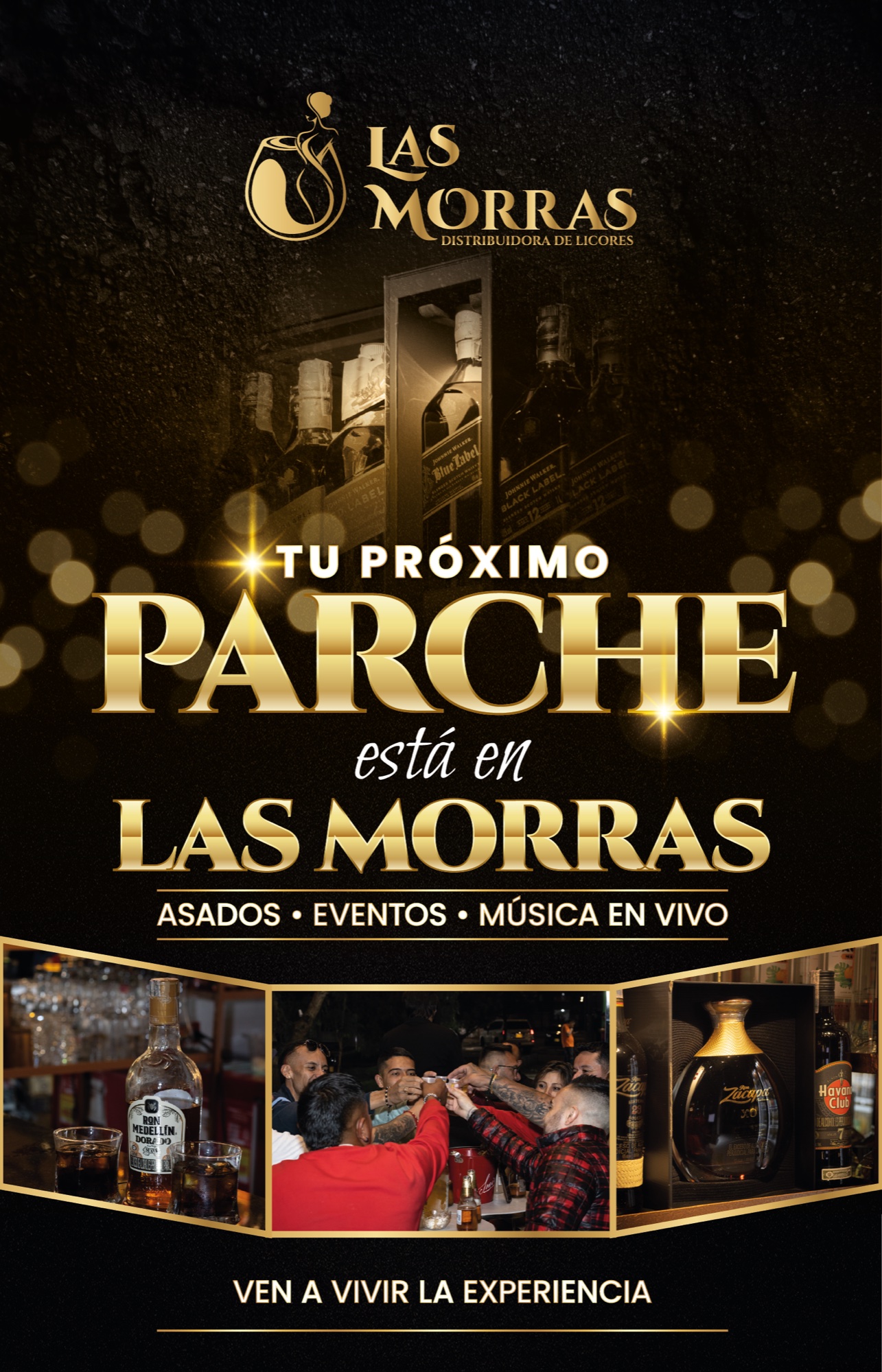 Flyer Tu Parche Las Morras